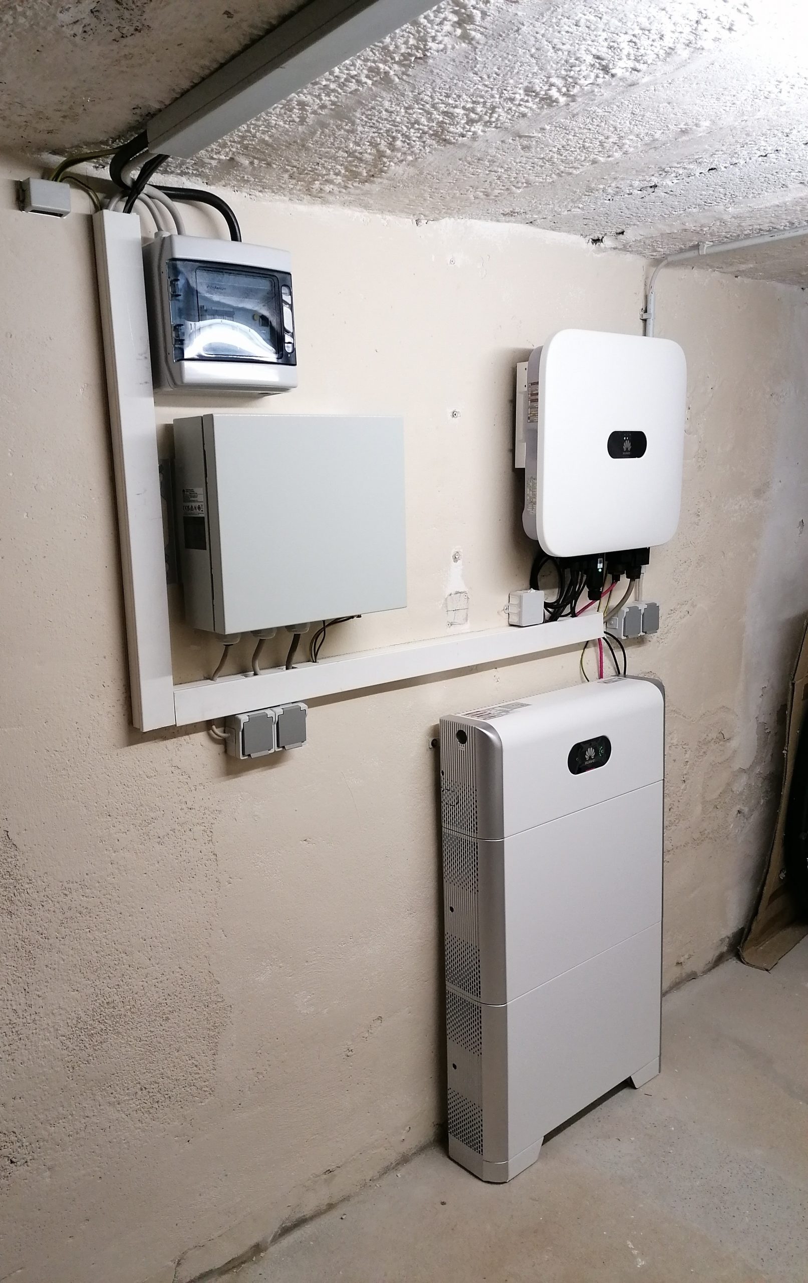 PV-Anlage mit Speicher